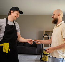 trust on cleaners